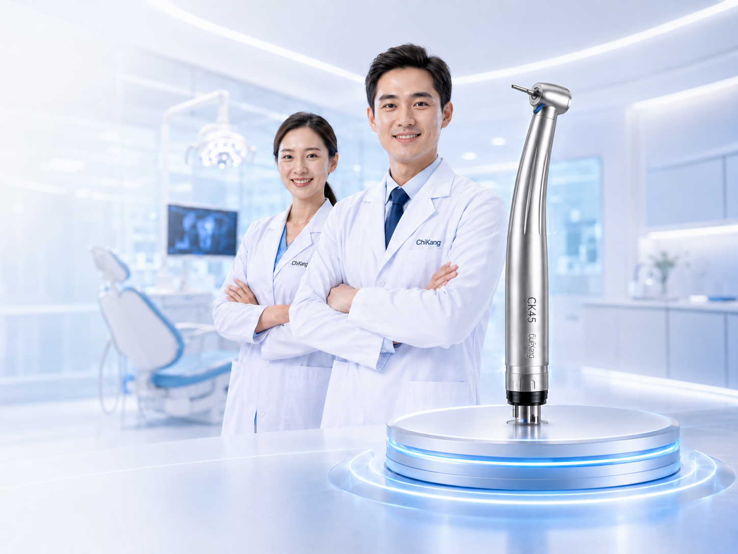 CK45 tay khoan phẫu thuật góc 45 độ được bác sĩ tin dùng